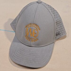 Melin A-Game Hydro Performance Snapback Hat Grey‎ William Equestrian Ranch Ridge
